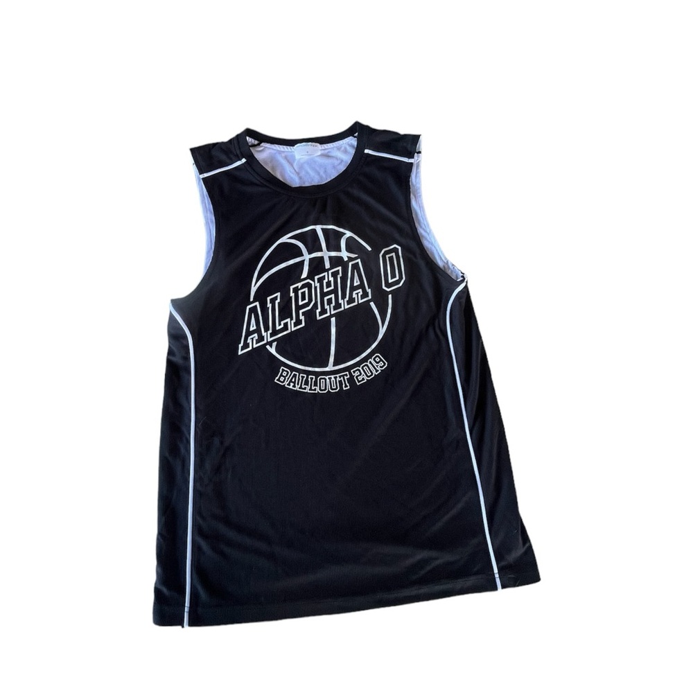 Alpha omicron pi jersey